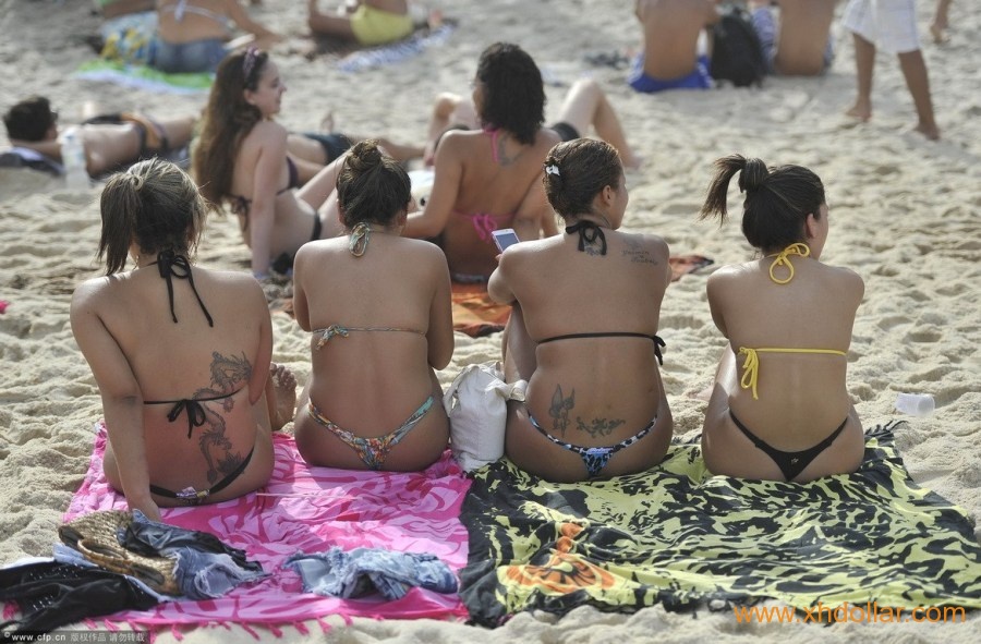 世界杯期间的女人们