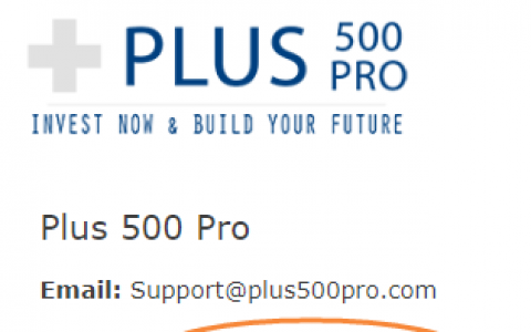 英国FCA警告Plus 500 Pro未获得其授权 该平台涉嫌山寨别人LOGO