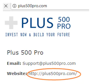 英国FCA警告Plus 500 Pro未获得其授权 该平台涉嫌山寨别人LOGO
