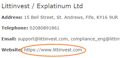 英国FCA警告：外汇经纪商Littinvest未经授权提供金融产品