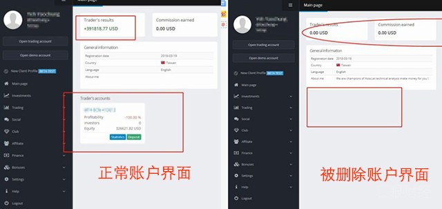 LITEforex盈利就不给出金，还删除客户账号，汇友损失380万！