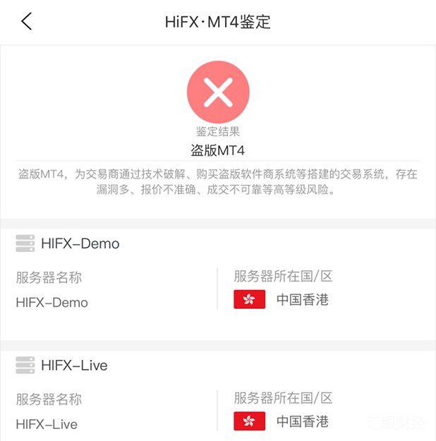 套牌平台HIFX诱导客户贷款炒汇 结果入金不到3天就封账户