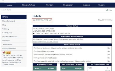 扎心！汇友被GEMCORP骗走近百万，带盘老师“去度假了”