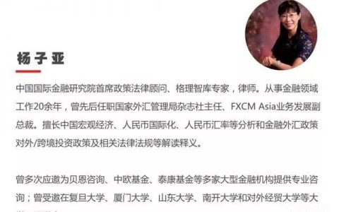 高层对外汇保证金市场到底是啥态度？前外汇局官员为你拨开政策迷雾