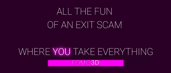 Fomo3D，又一个用惊人收益率刷新我们认知的击鼓传花新物种！