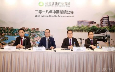 恒大健康创会员模式填补市场空白 半年净利增长两倍驶入高速通道