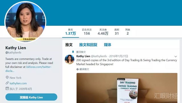 全球270万女性从事外汇交易 这8位美女交易员了解一下(组图)