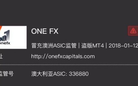 实地探访虚假平台ONE FX：官网宣称地址实为政府机构
