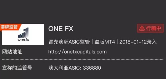 实地探访虚假平台ONE FX：官网宣称地址实为政府机构