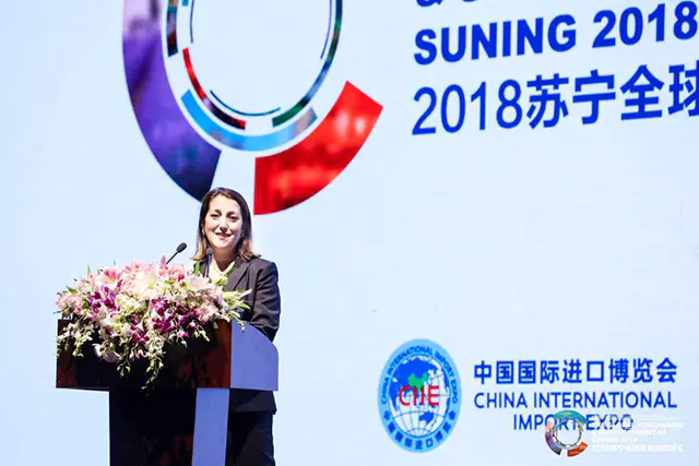 助力海外优质品牌落地中国 苏宁进博会海外采购订单预计达到150亿欧元