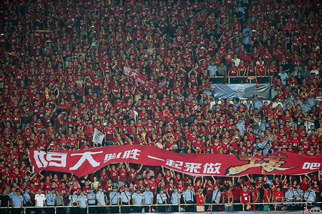 为年轻国脚提供高水平舞台 未来国家队以恒大为班底无可厚非