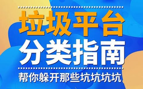 外汇平台“垃圾分类”：套牌、黑平台、超限经营、客诉集中、离岸监管、暂无监管分别属于什么“垃圾”？