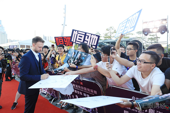 今晚广州中轴线体育魅力无限 “恒驰”助力恒大两大赛事激情对决