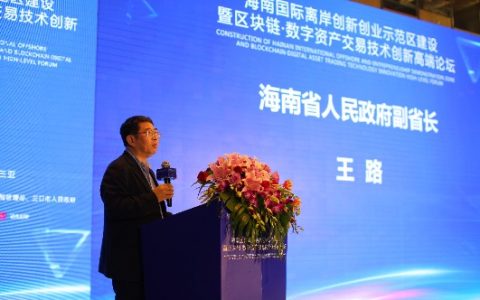 海南省副省长王路：希望海南也成为数字资产交易示范中心