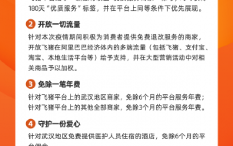 开放一切流量！飞猪集合阿里经济体力量扶助旅行商家