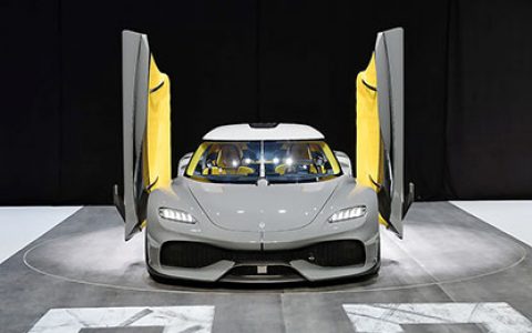 恒大科尼赛克首款超跑硬核首发 成日内瓦车展最大亮点