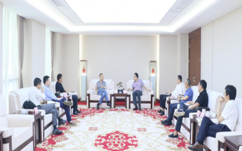 满帮集团到访川酒集团 将共同打造白酒工业互联网平台、白酒产业创新孵化平台