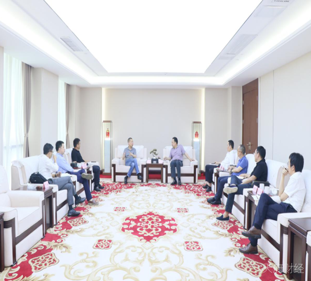 满帮集团到访川酒集团 将共同打造白酒工业互联网平台、白酒产业创新孵化平台