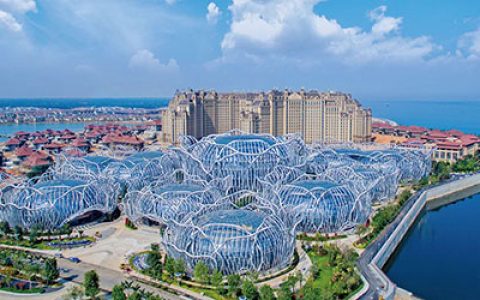 史诗级文旅胜地实景片霸屏朋友圈！恒大海花岛究竟有多牛？