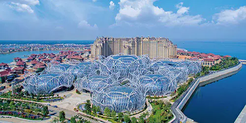 史诗级文旅胜地实景片霸屏朋友圈!恒大海花岛究竟有多牛?