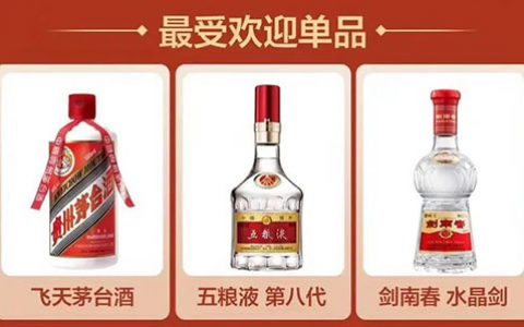 “茅五剑”霸占618白酒品牌榜 剑南春在京东、苏宁销量分别增长2倍、10倍