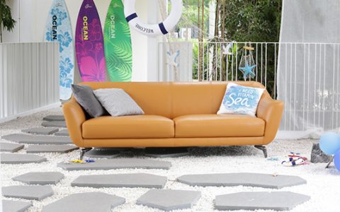 携中国建博会沙发领军品牌奖 HTL新品两款同发