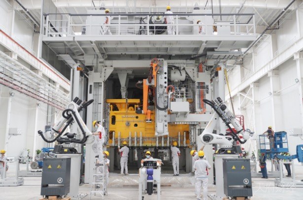 细数恒大造车布局：生产基地黑科技爆棚