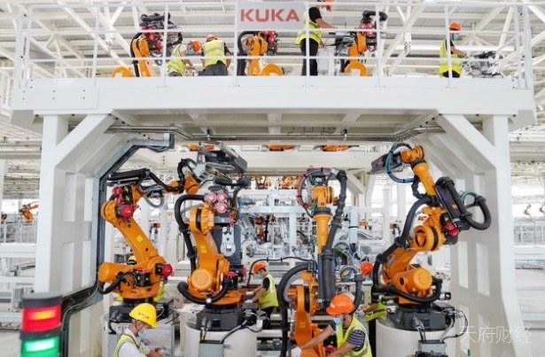 细数恒大造车布局：生产基地黑科技爆棚