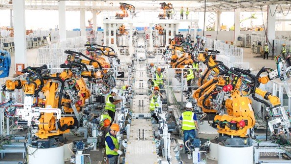 细数恒大造车布局：生产基地黑科技爆棚