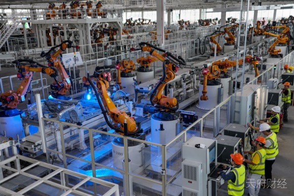 细数恒大造车布局：生产基地黑科技爆棚