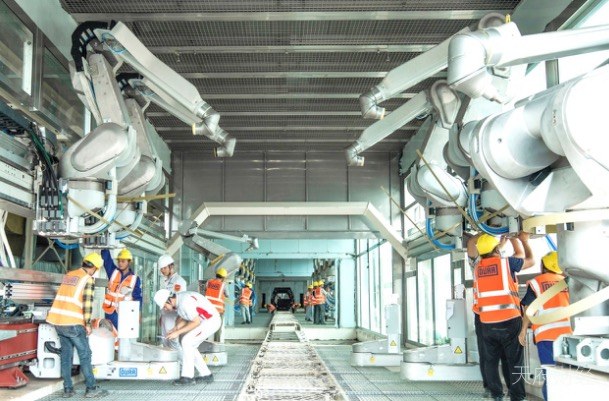 细数恒大造车布局：生产基地黑科技爆棚