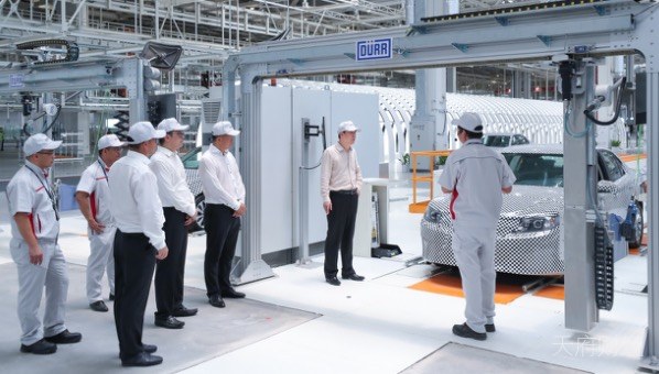 细数恒大造车布局：生产基地黑科技爆棚