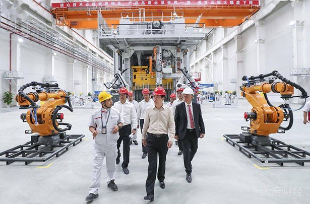 细数恒大造车布局：生产基地黑科技爆棚