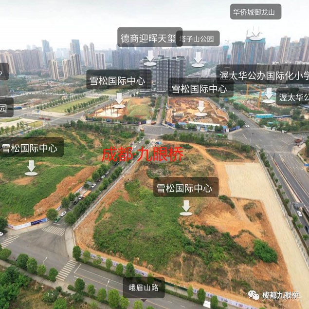 雪松成都“迷雾”：6897元超低地价拿地180亩，260米地标会沦为下一个绿地468吗？