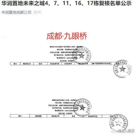 成都华润装×失败 未来之城0人报名！