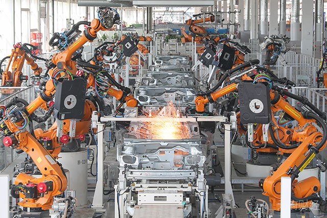 恒驰量产在即！恒大汽车基地全线试生产