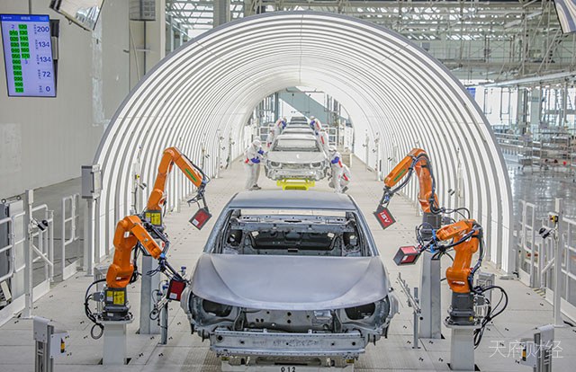 恒驰量产在即！恒大汽车基地全线试生产