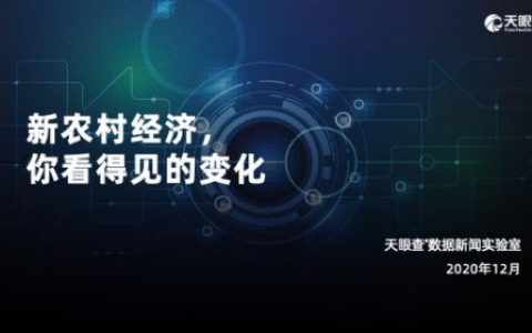 832个贫困县全部脱贫摘帽 大数据探寻全国“新农村经济”蜕变