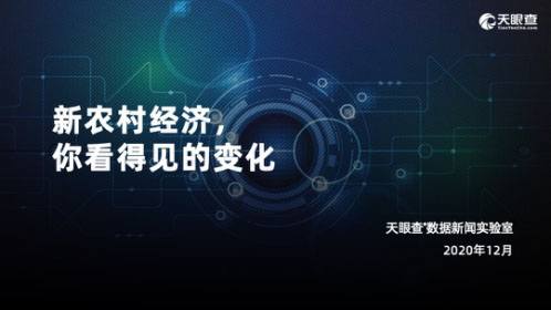 832个贫困县全部脱贫摘帽 大数据探寻全国“新农村经济”蜕变
