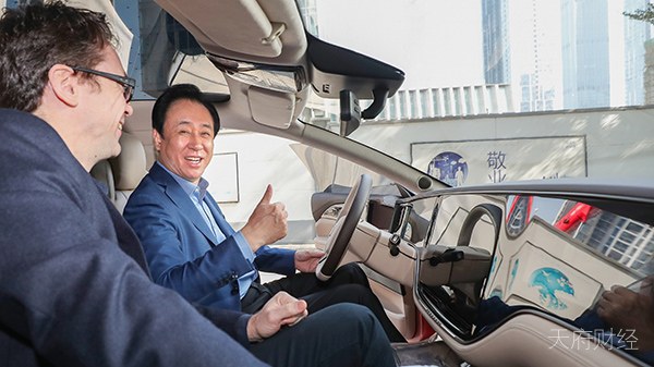 未来汽车内饰长啥样？恒驰1给你标准答案！