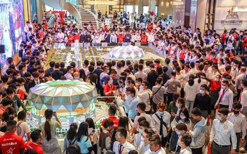 抢收“金三银四” 恒大引爆楼市“小阳春”