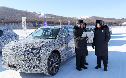 无惧严寒恒驰开启冬测 股价大涨16%