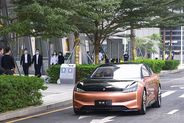 恒驰登陆央视 炫酷造型获点赞