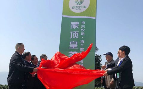 京东农场首个数字化茶园来了 科技、物流、平台组合拳助力乡村振兴