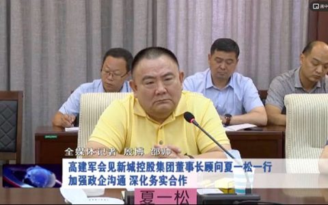 独家｜明星县委书记夏一松去哪了？