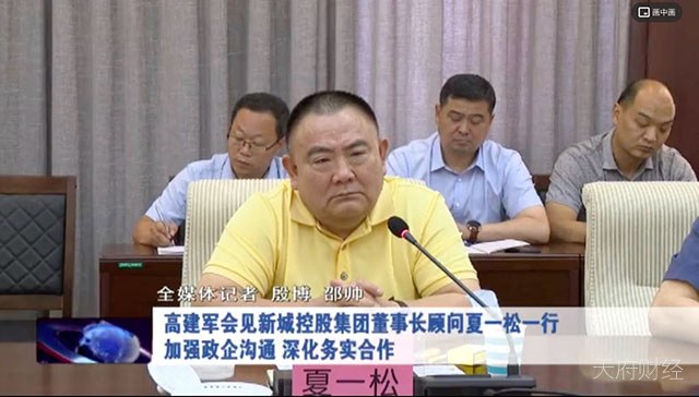 独家｜明星县委书记夏一松去哪了？