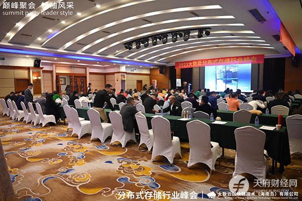 大数云在渝举办分布式存储峰会 推动区块链产业发展