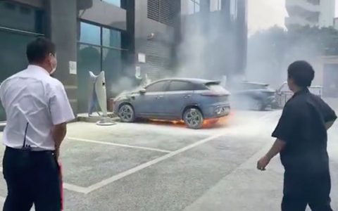 小鹏G3第三次起火 就在小鹏P5全球首秀当日