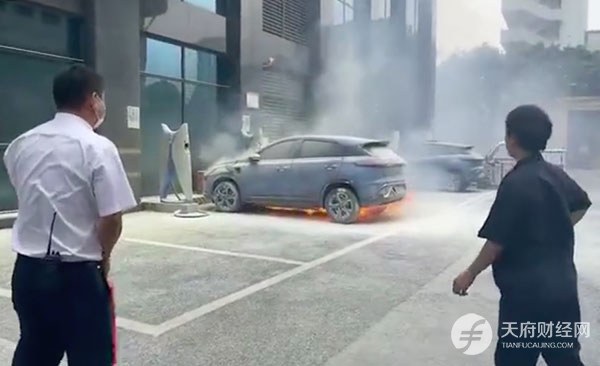 小鹏G3第三次起火 就在小鹏P5全球首秀当日