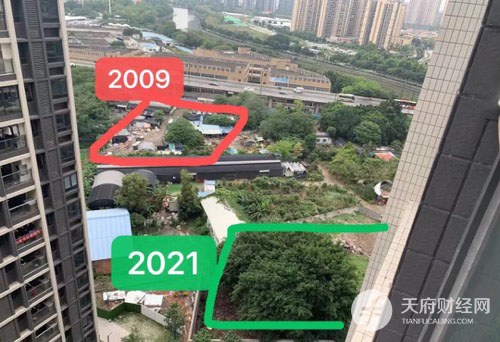 广州保利花海湾业主的苦恼：周边规划的公园绿地 当地却念念不忘地要建垃圾站